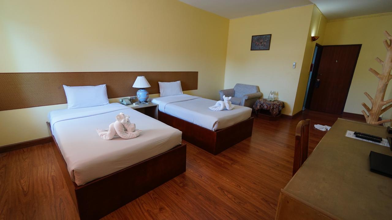 Supanich Railway Station Aparthotel Τσιάνγκ Μάι Εξωτερικό φωτογραφία